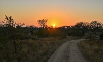 Sunrise in Africa
