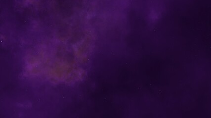 Obraz premium purple nebula