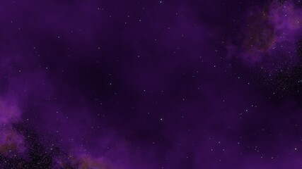 Fototapeta na wymiar purple nebula