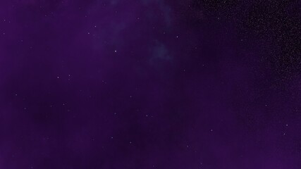 Fototapeta premium purple nebula