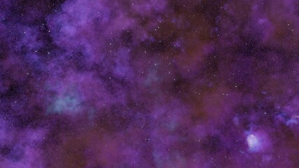 Fototapeta premium purple nebula