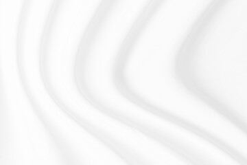 white cloth background soft wrinkled fabric patrem and surface