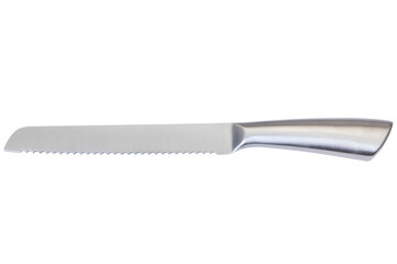 High quality stainless steel serrated bread knife