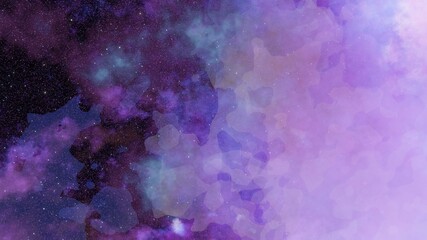 purple nebula