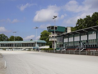 Trabrennbahn in Dinslaken