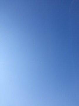 blue sky with clouds