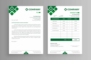 Invoice & letter head