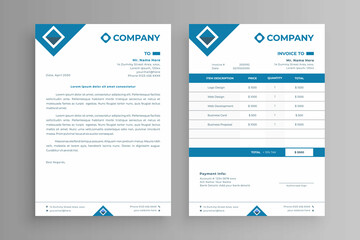 invoice & letterhead template
