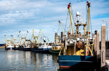 Port of Den Oeve, Noord-Holland province, The Netherlands