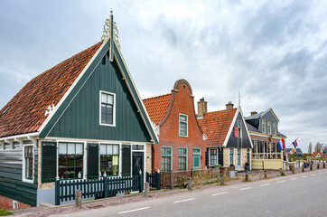 Fototapeta na wymiar Kolhorn, Noord-Holland Province, The Netherlands