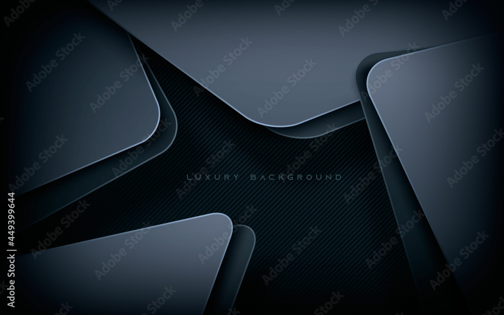 Poster luxury dimension dark background texture overlap layers