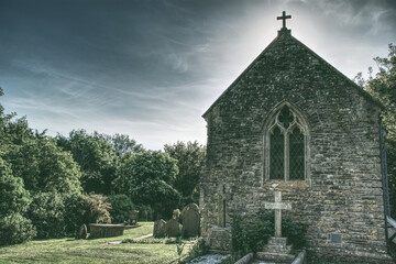 church in the countryside