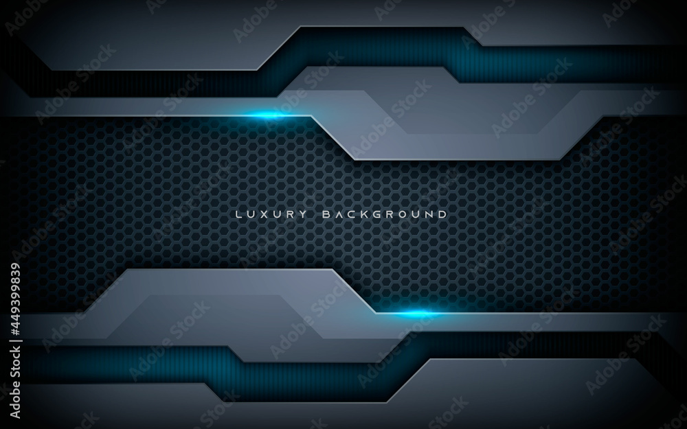 Poster luxury dimension dark background texture overlap layers