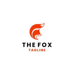 Creative Fox Logo Symbol Vector Design Illustration