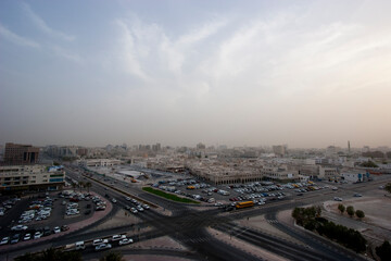 Fototapeta na wymiar The city Doha