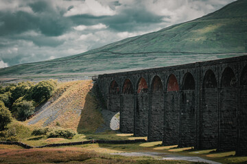 viaduct in the mountains