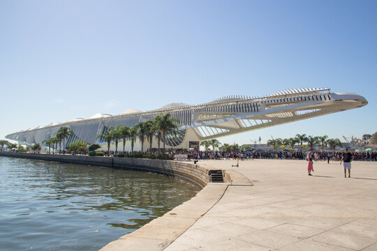 Museum of Tomorrow in Rio de Janeiro, Brazil
