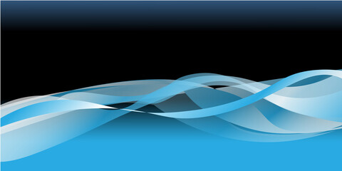 Music abstract background. Equalizer for music, showing sound waves with musical waves, the concept of a music equalizer vector