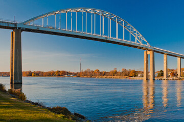 Chesapeake City Bridge, Chesapeake City, Maryland