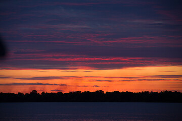 atardecer