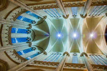 Foto op Aluminium cúpula, catedral, molduras, católico © Gustavo