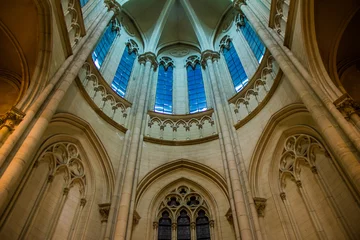 Foto op Plexiglas cúpula, catedral, molduras, católico © Gustavo