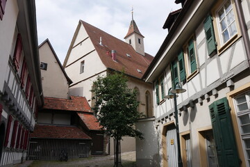 Spital und Spitalhof in Herrenberg