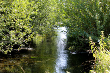 goluboe lake