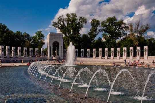 The National World War II Memorial, Washington, DC