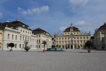 Fototapeta na wymiar Schloss Ludwigsburg