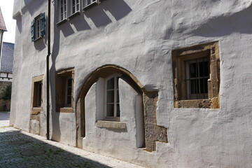 Alte Fassade in Markgröningen