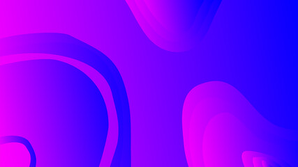 Colorful gradient mesh background in bright colors. Abstract blurred smooth image. Easy editable soft colored vector illustrationin 