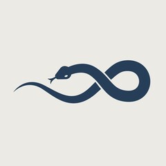 Snake Logo Icon Symbol