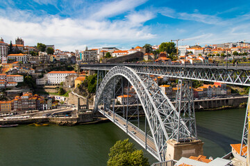 Puente Don Luis I (Oporto-Portugal)