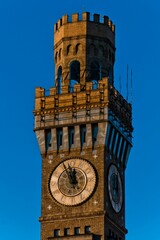Fototapeta na wymiar Photo of the Emerson Bromo-Seltzer Tower, Baltimore, Maryland USA