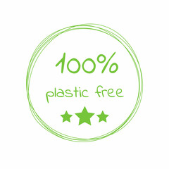 Bpa plastic free chemical mark zero or 100 percent clean.