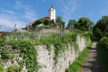 Burggasse in Vaihingen an der Enz