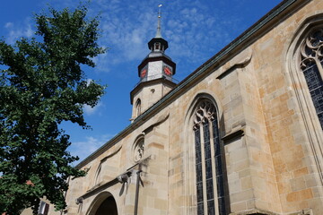 Stadtkirche in Vaihingen an der Enz
