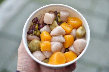 Taiwan's Taro ball