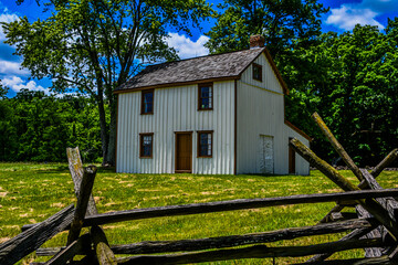 Photo of The Phillip Snyder Farm, West Confederate Avenue, Gettysburg National Military Park,...