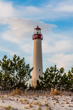 Photo of Cape May Point Lighthouse, New Jersey USA