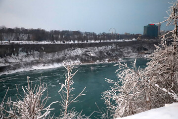Niagara in winter