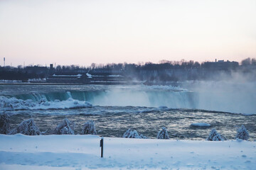 Niagara in winter