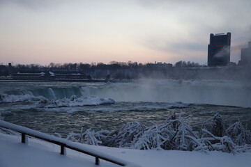Niagara in winter