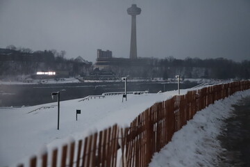 Niagara in winter