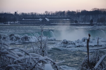 Niagara in winter
