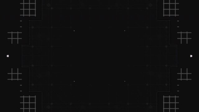 Abstract background design, moving connected lines, seamless looped 4k animation