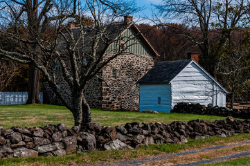 Photo of The John Slyder Farm, Gettysburg National Military Park, Pennsylvania USA