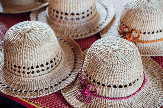 straw hat thai style
