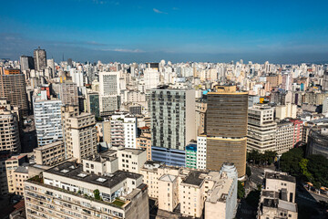 Buildings in Sao Paulo, Brazil. South America.